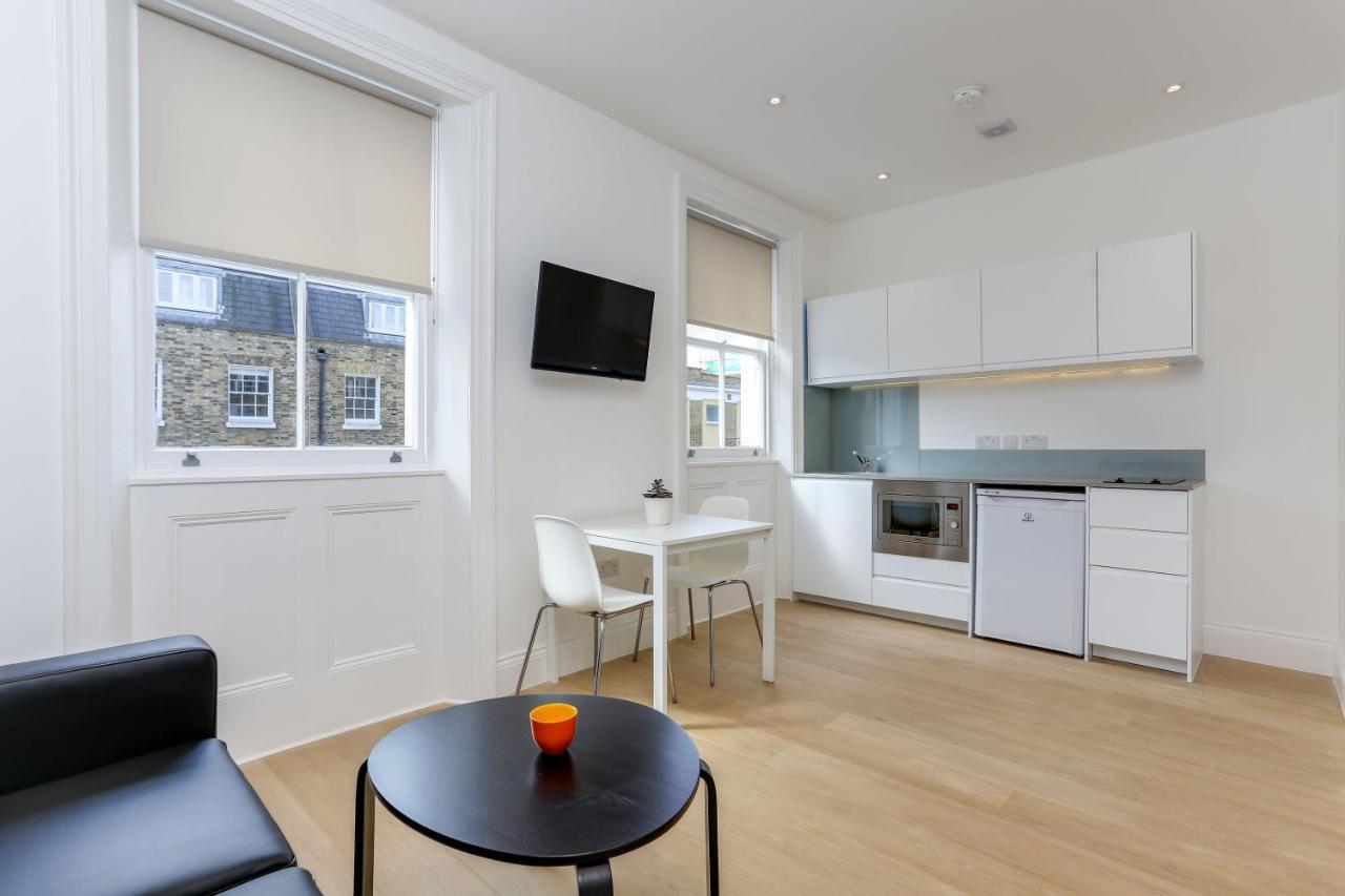 Kings Cross Serviced Apartments By Concept Apartments لندن المظهر الخارجي الصورة