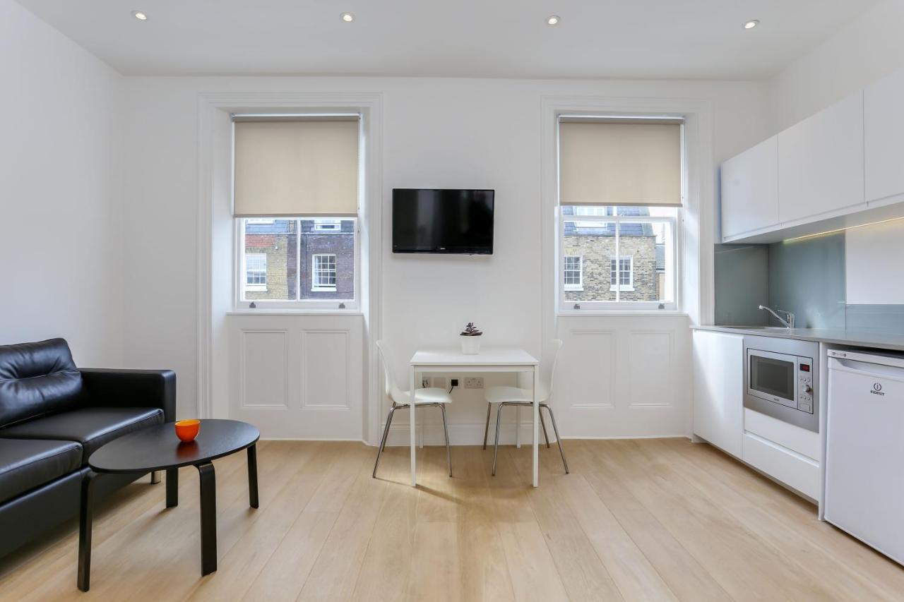 Kings Cross Serviced Apartments By Concept Apartments لندن المظهر الخارجي الصورة