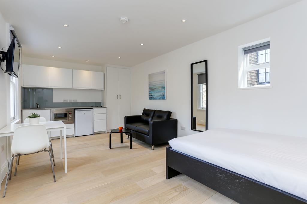 Kings Cross Serviced Apartments By Concept Apartments لندن المظهر الخارجي الصورة