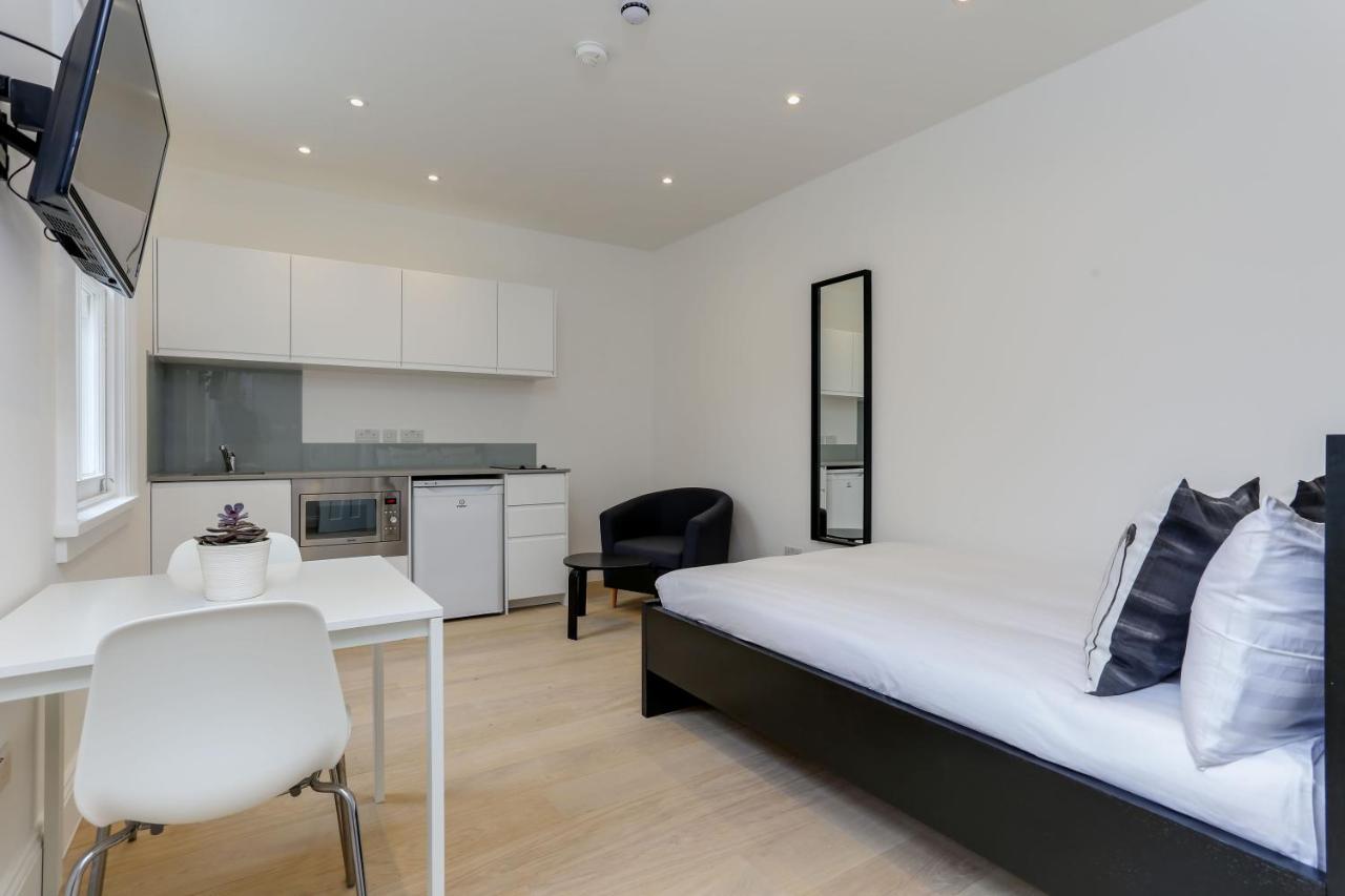 Kings Cross Serviced Apartments By Concept Apartments لندن المظهر الخارجي الصورة