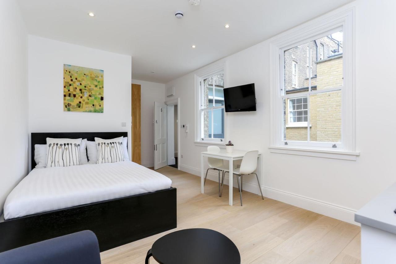 Kings Cross Serviced Apartments By Concept Apartments لندن المظهر الخارجي الصورة